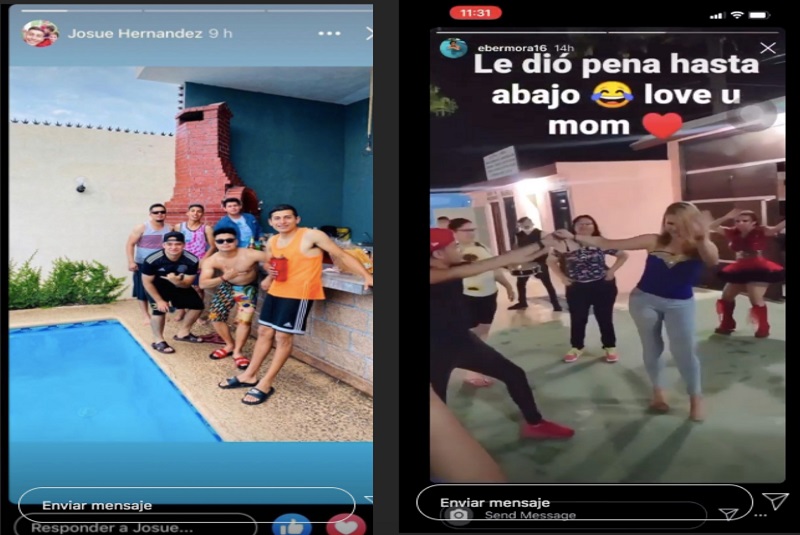 Crean cuentas en Instagram para exhibir a personas que rompen cuarentena (+video). Noticias en tiempo real