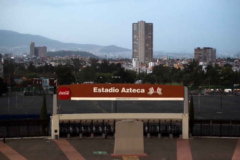 Estadio Azteca cumple 54 años de ser el inmueble más emblemático en América. Noticias en tiempo real