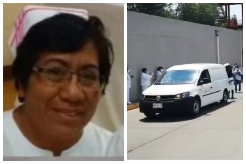 Así despidieron a la “Jefa Juanita”, la enfermera que murió de Covid-19, un mes antes de jubilarse (+video). Noticias en tiempo real