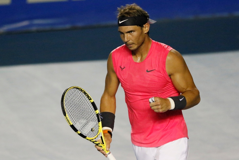 Rafael Nadal regresa a los entrenamientos de cara a la vuelta del tenis. Noticias en tiempo real