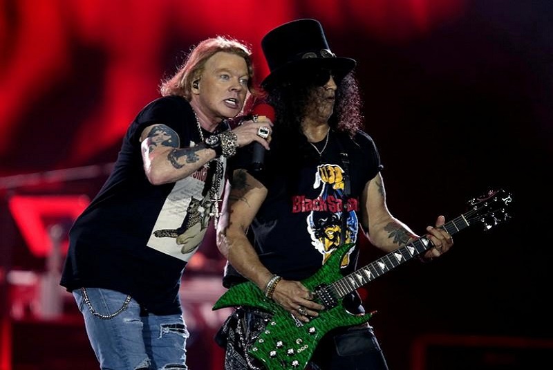Guns N’ Roses pospone gira por Estados Unidos y Canadá. Reuters-Guns-N-Roses
