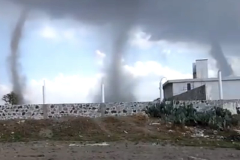 Covid-19, sismos, erupciones… Ahora, captan cuatro tornados en Puebla (+video). Noticias en tiempo real