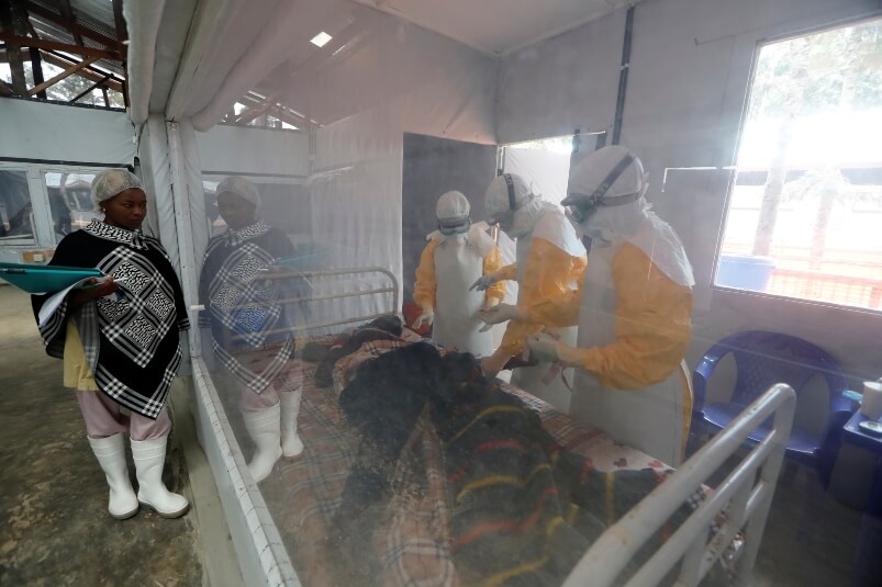Congo declara fin del brote de ébola en el este, segundo más mortal de la historia. Noticias en tiempo real