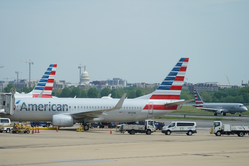 American Airlines y United añaden vuelos a medida que la demanda se recupera de la pandemia. Noticias en tiempo real
