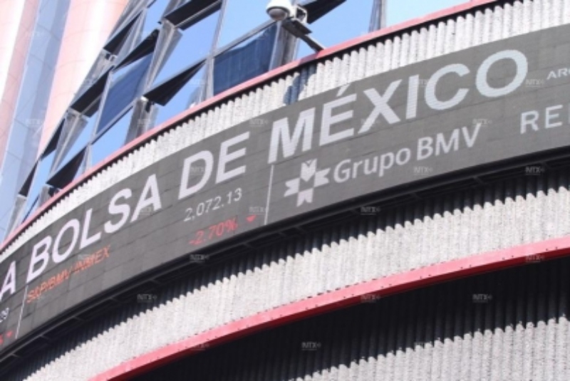 Cierra Bolsa Mexicana con ganancia de 2.22%. Noticias en tiempo real