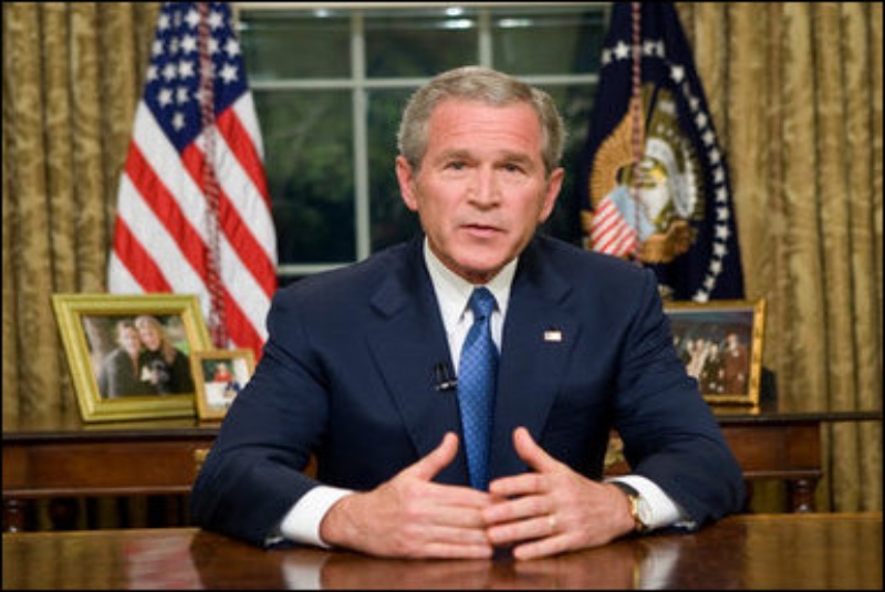 El saqueo no es liberación y la destrucción no es progreso: George W Bush pide calma por caso Floyd. Noticias en tiempo real