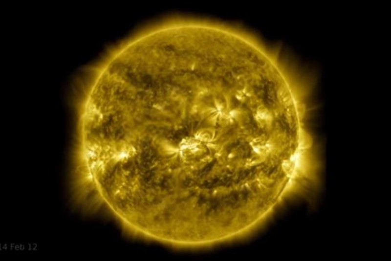 NASA revela fotografías Sol década