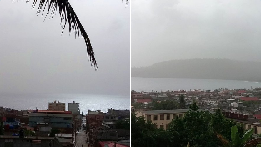 Nube de polvo del Sahara llega al caribe mexicano (+fotos). Noticias en tiempo real
