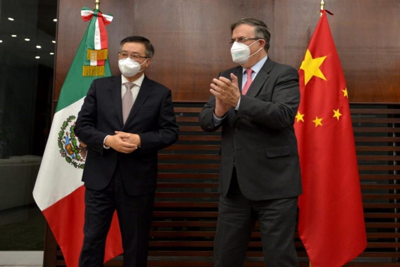 China desbanca a México como principal socio comercial de EU. Noticias en tiempo real