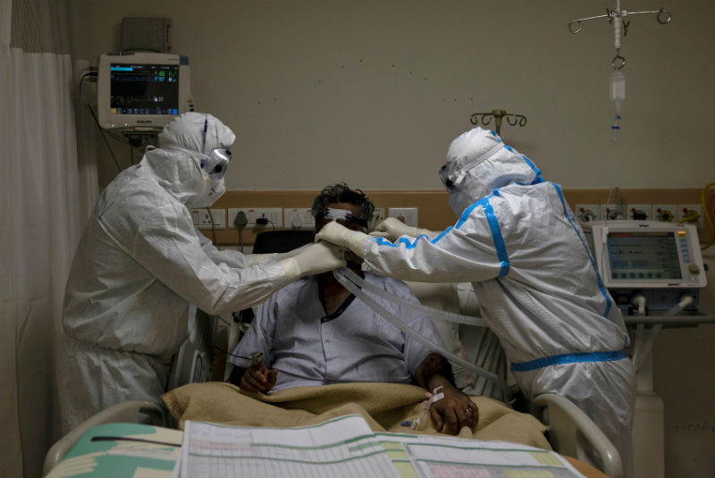 India rebasa los 200 mil casos de Coronavirus. Noticias en tiempo real