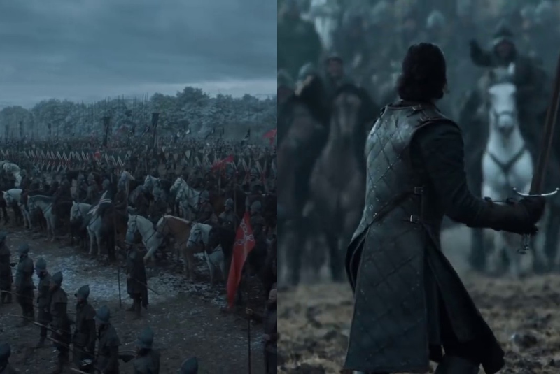 Se cumplen cuatro años de “La Batalla de los Bastardos” de Game of Thrones (+video). Noticias en tiempo real
