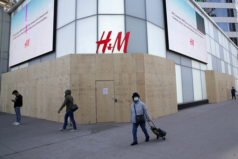 H&M-economía-pérdidas-empresa-textil