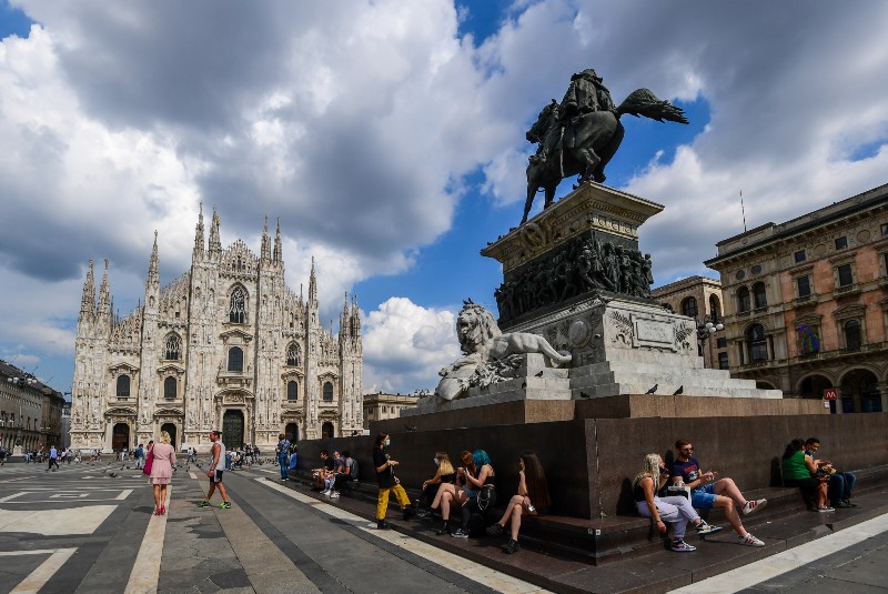 Italia reabre fronteras a Europa para rescatar el turismo. Noticias en tiempo real