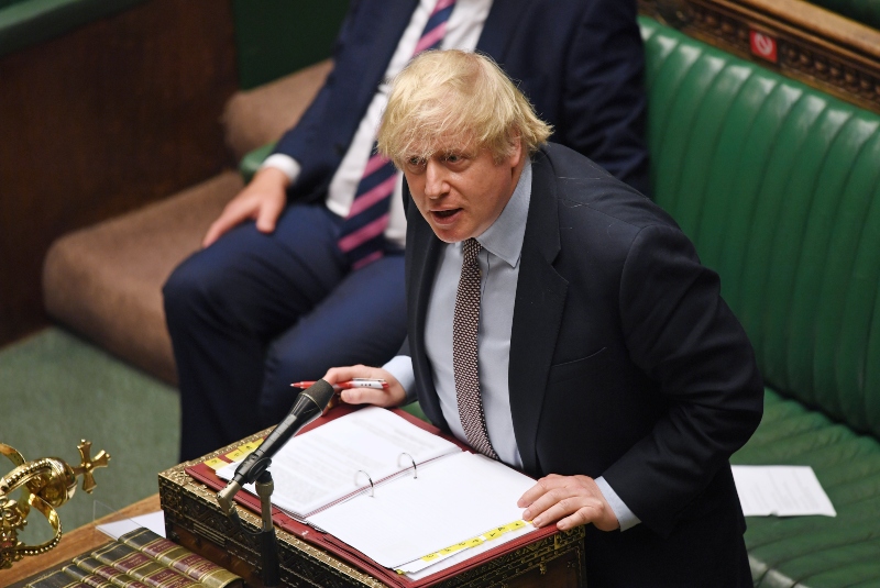 Boris Johnson condena la muerte de George Floyd y pide protestas “legales”. Noticias en tiempo real