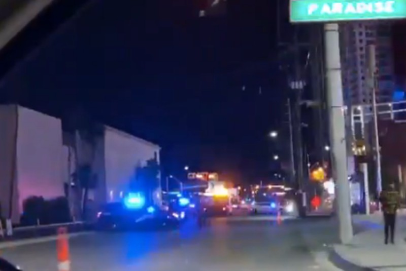 Se reportan dos tiroteos tras protestas por George Floyd en Las Vegas (+video). Noticias en tiempo real