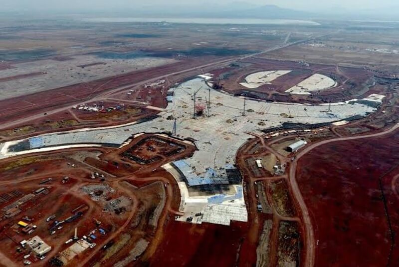 Grupo Aeroportuario de la Ciudad de México licita venta de 49 mil toneladas de acero del NAIM. Noticias en tiempo real