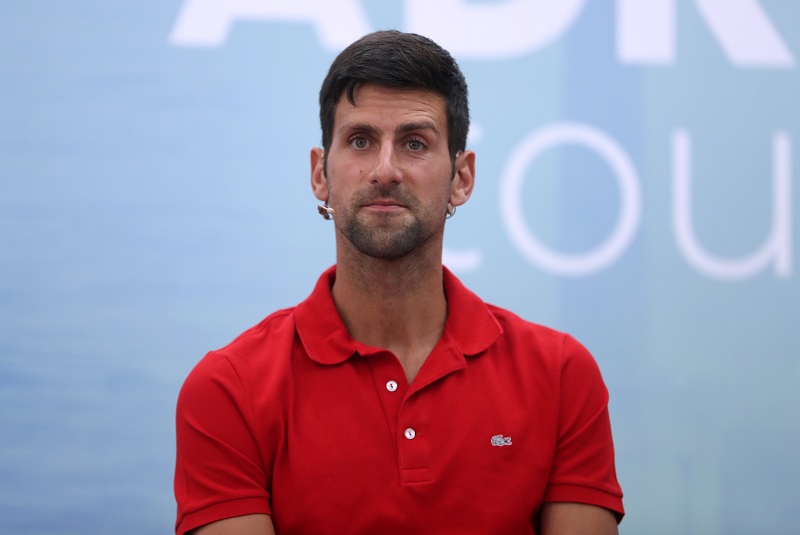 Novak Djokovic desconoce si se realizará US Open. Noticias en tiempo real