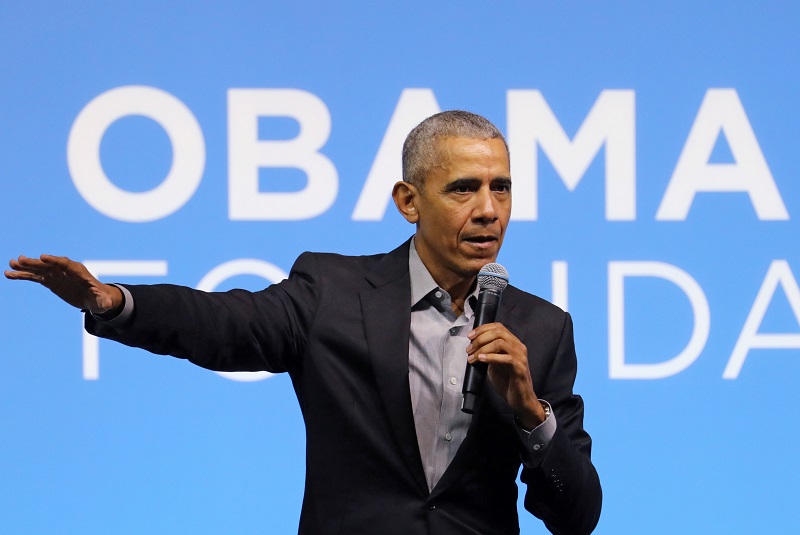 Barack Obama llama a protestar y hacer política ante conflictos. Noticias en tiempo real