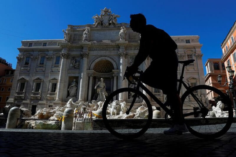 Ciudades italianas ven auge de bicicletas tras confinamiento por Covid-19. Noticias en tiempo real