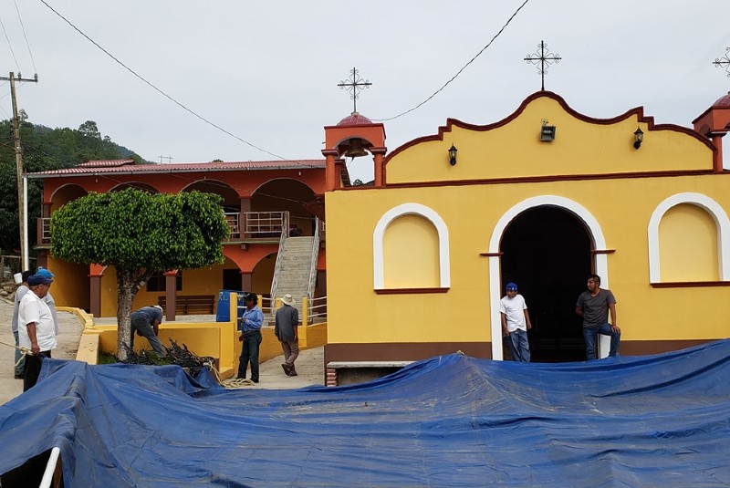San Bartolomé Zogocho