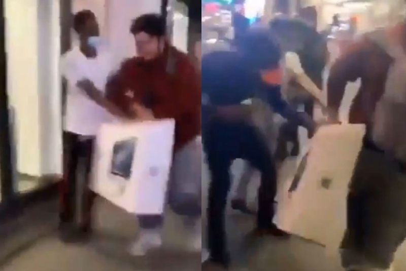 Saqueador roba una iMac; más tarde es asaltado y se la arrebatan (+video). Noticias en tiempo real