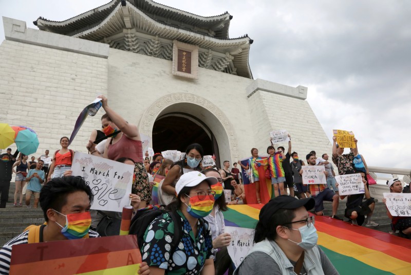 Orgullo Gay Taiwán