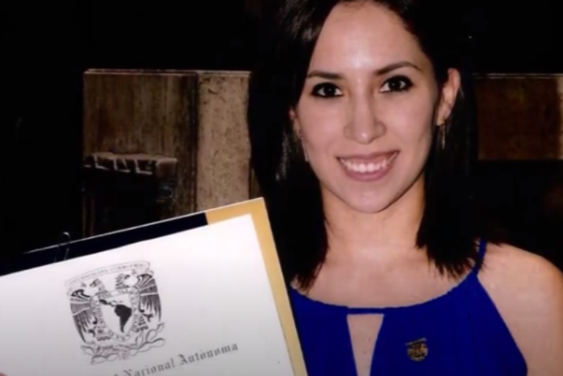 Egresada de la UNAM obtiene beca para estudiar en la NASA (+video). Noticias en tiempo real
