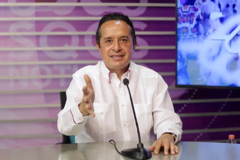 Carlos Joaquín prepara estrategia “Reactivemos Quintana Roo”, dentro del plan “Juntos Saldremos Adelante”. Noticias en tiempo real