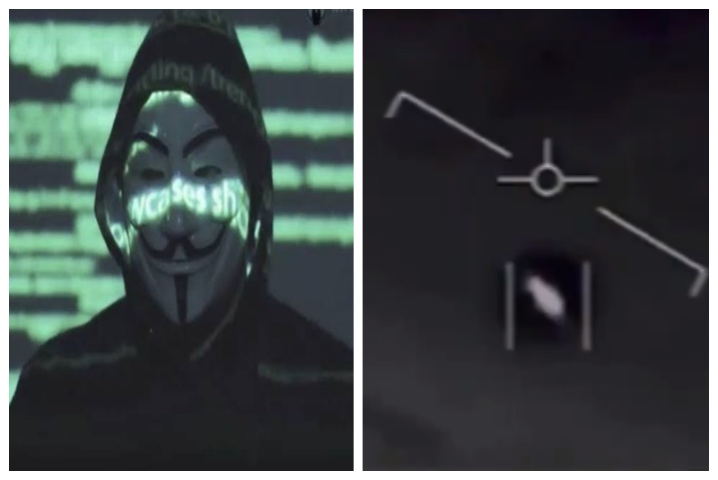 Anonymous amenaza con revelar crímenes del área 51 (+video). Noticias en tiempo real