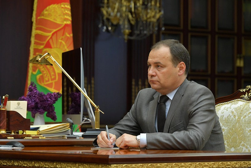 Designan a Roman Golovchenko como primer ministro de Bielorrusia. Noticias en tiempo real