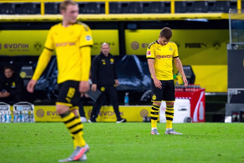 Borussia Dortmund cae sorpresivamente con un 2-0 ante el Mainz en la Bundesliga. Noticias en tiempo real