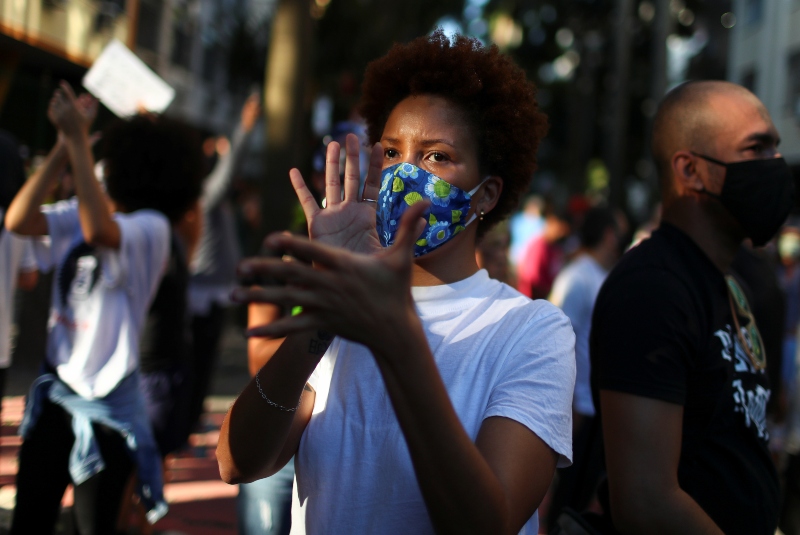 Durante el día Brasil reportó más contagios que EU: OMS. Noticias en tiempo real