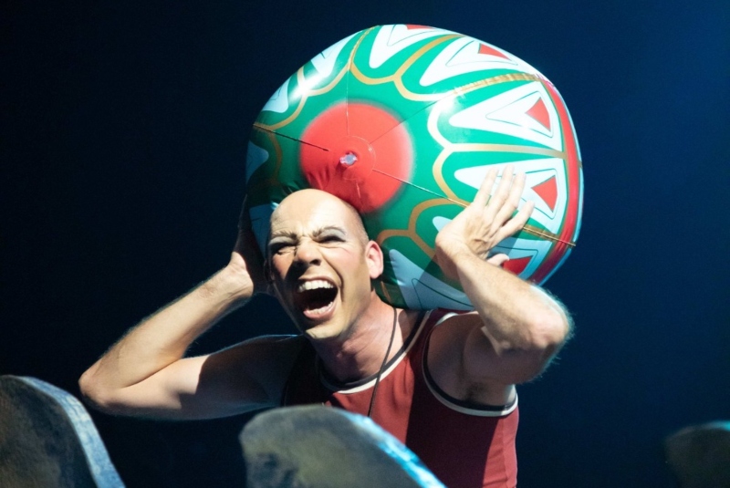 Cirque du Soleil rinde homenaje a México. Noticias en tiempo real