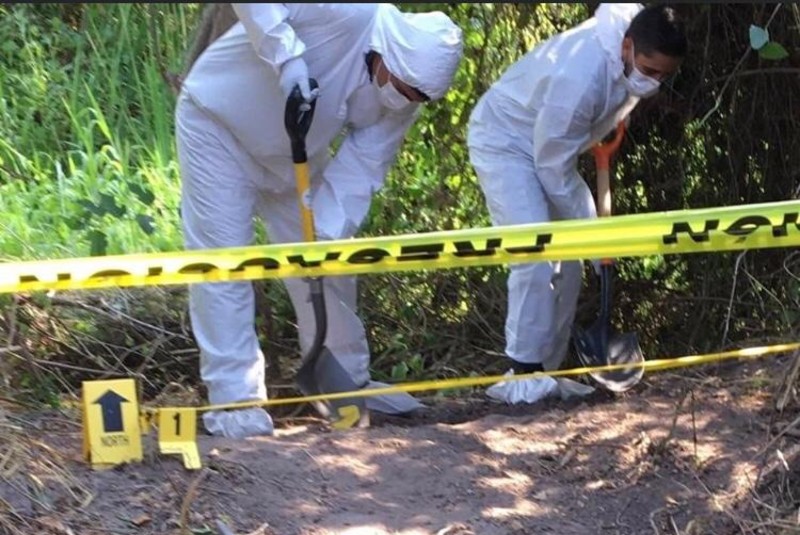 Hallan tres fosas clandestinas en Colima; ahí estaban los restos de la diputada Anel Bueno Sánchez. Noticias en tiempo real