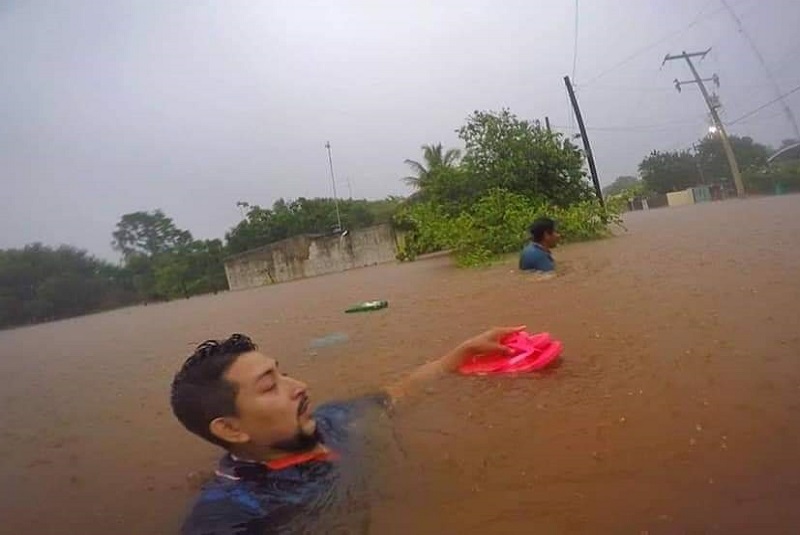 Usuarios en redes sociales comparten impactantes videos sobre el paso de tormenta ‘Cristobal’ (+videos). Noticias en tiempo real