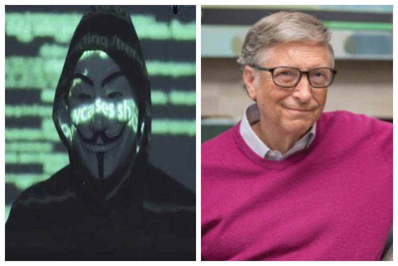 “Todavía tenemos Internet y usted será expuesto”, amenaza Anonymous a Bill Gates por proyecto “ID2020”. Noticias en tiempo real