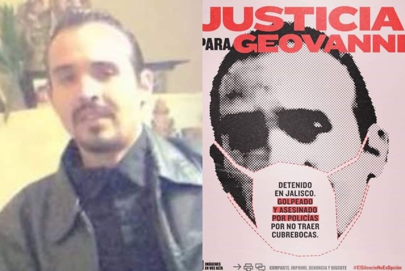 Con el hashtag #MeDuelesMexico, usuarios piden justicia para Giovanni y frenar abuso de poder. Noticias en tiempo real
