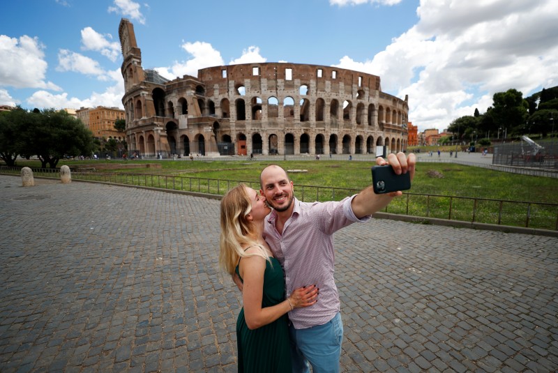 Italia prevé una caída histórica del turismo. Noticias en tiempo real