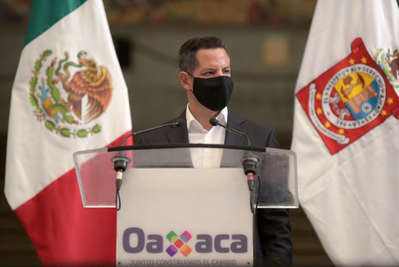 Gobernador de Oaxaca convoca a aislamiento total del 5 al 15 de junio ante incremento de Covid-19 . Noticias en tiempo real
