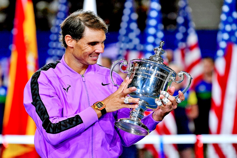 Rafael Nadal asegura que el tenis no volverá a ser igual. Noticias en tiempo real
