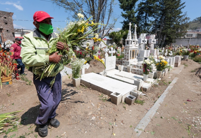 DIF nacional apoya a población vulnerable con gastos funerarios. Noticias en tiempo real