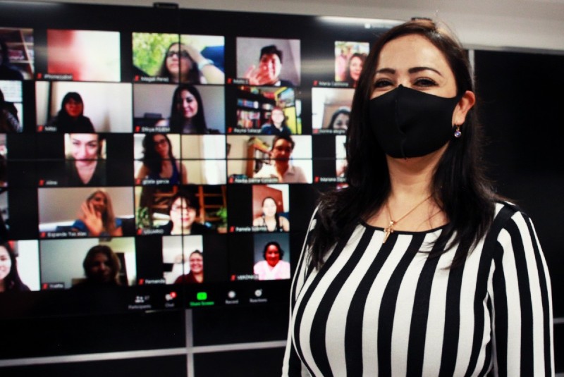 Patricia Durán anuncia plataforma digital de la red de apoyo para mujeres. Noticias en tiempo real