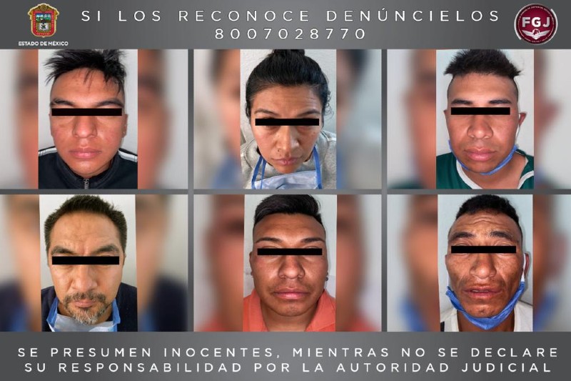 Vinculan a proceso a seis probables secuestradores en Chalco. Noticias en tiempo real