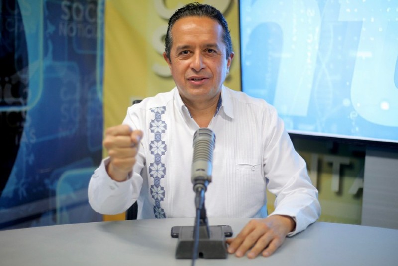 Del 1 al 7 de junio, Quintana Roo está en rojo en el semáforo epidemiológico: Carlos Joaquín. Noticias en tiempo real