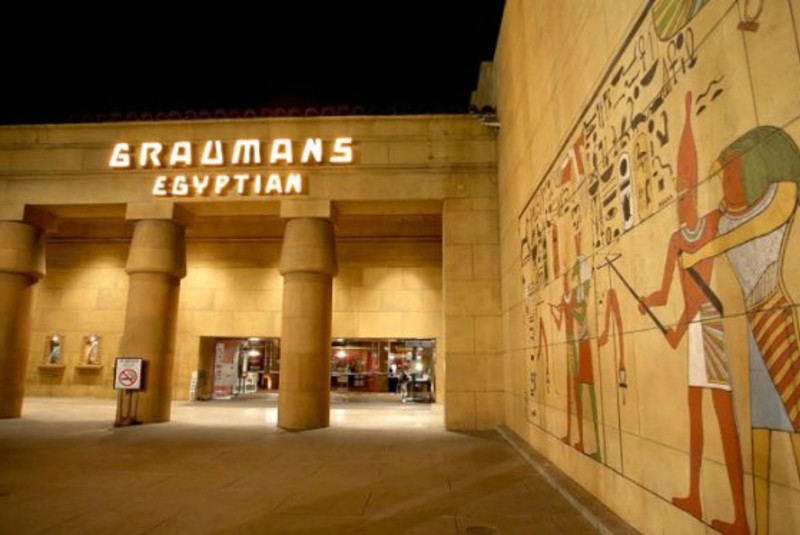 Netflix adquiere el histórico Teatro Egipcio de Hollywood (+fotos). Noticias en tiempo real