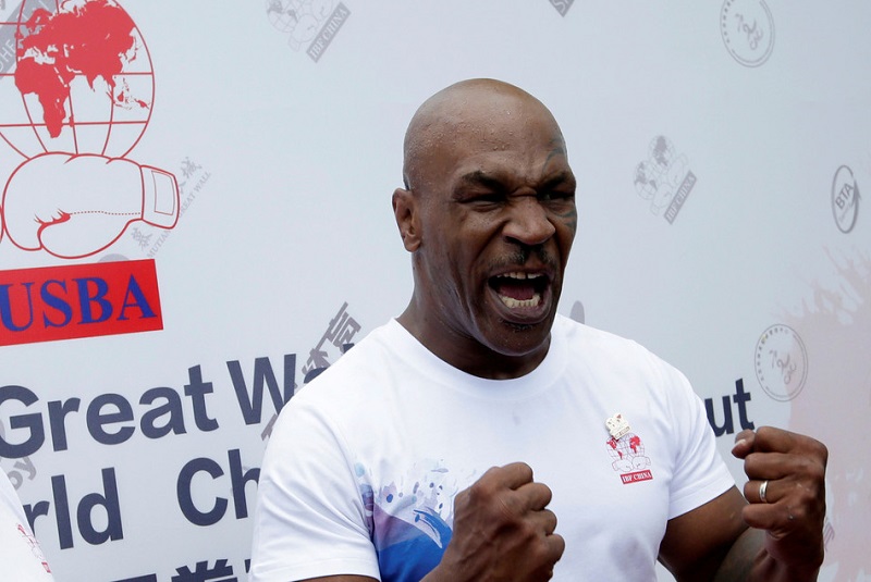 Mike Tyson demuestra su velocidad y potencia durante entrenamiento (+video). Noticias en tiempo real