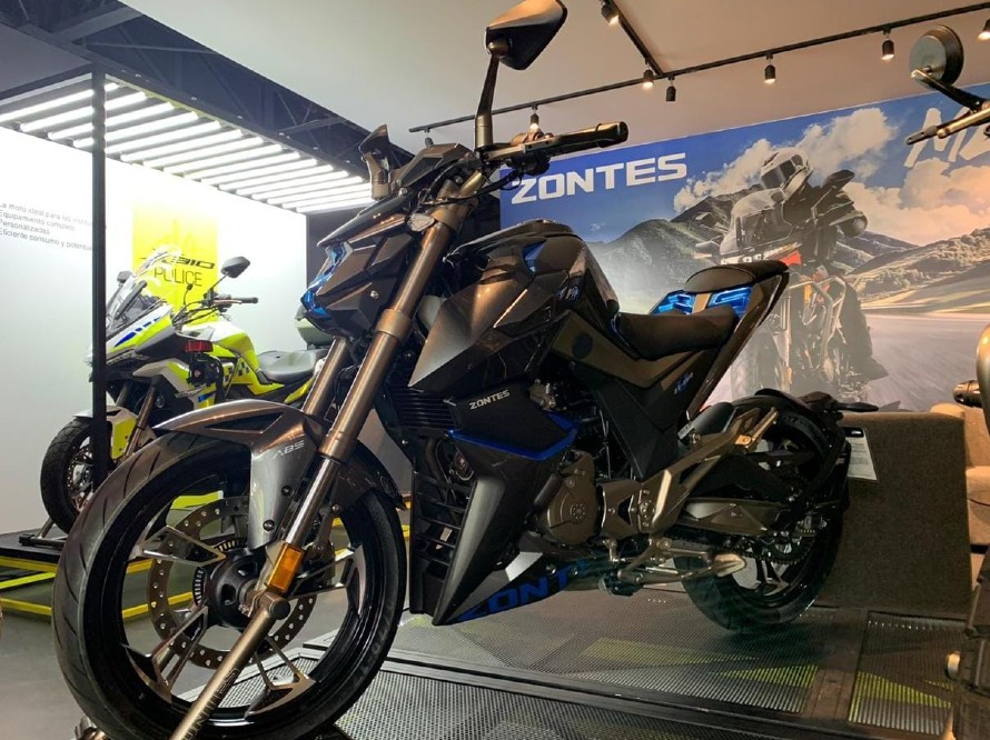 Zontes Mexico Presenta Nuevos Modelos De Motos 24 Horas