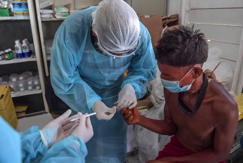 El barco hospital “Papa Francisco” se une a la lucha contra el Coronavirus en la Amazonía. Noticias en tiempo real