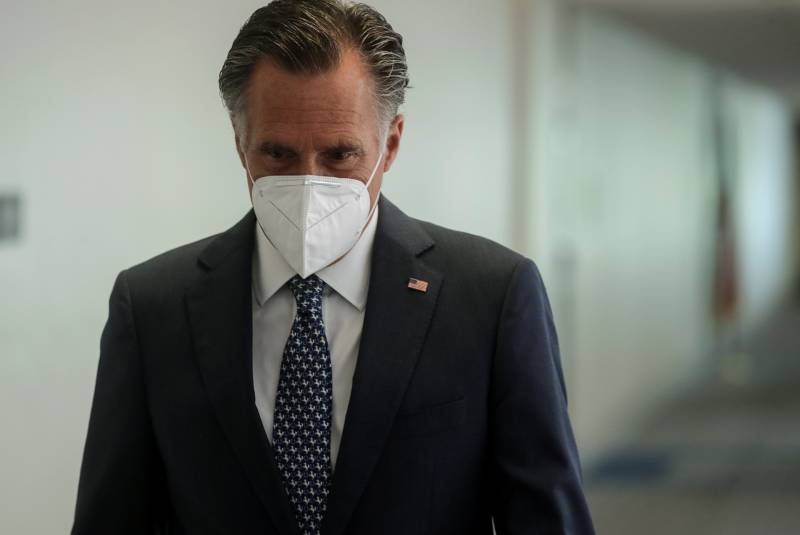 Indulto a exasesor de Trump es un acto de “corrupción histórica: Mitt Romney. Noticias en tiempo real