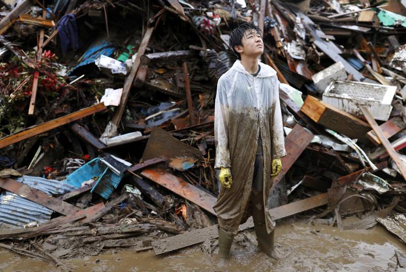 Inundaciones en Japón dejan más de 50 muertos; realizan labores de rescate. Noticias en tiempo real